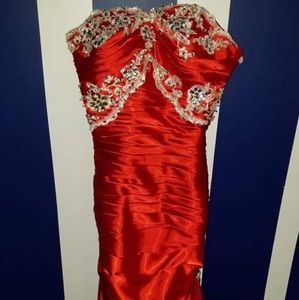 Prom dress